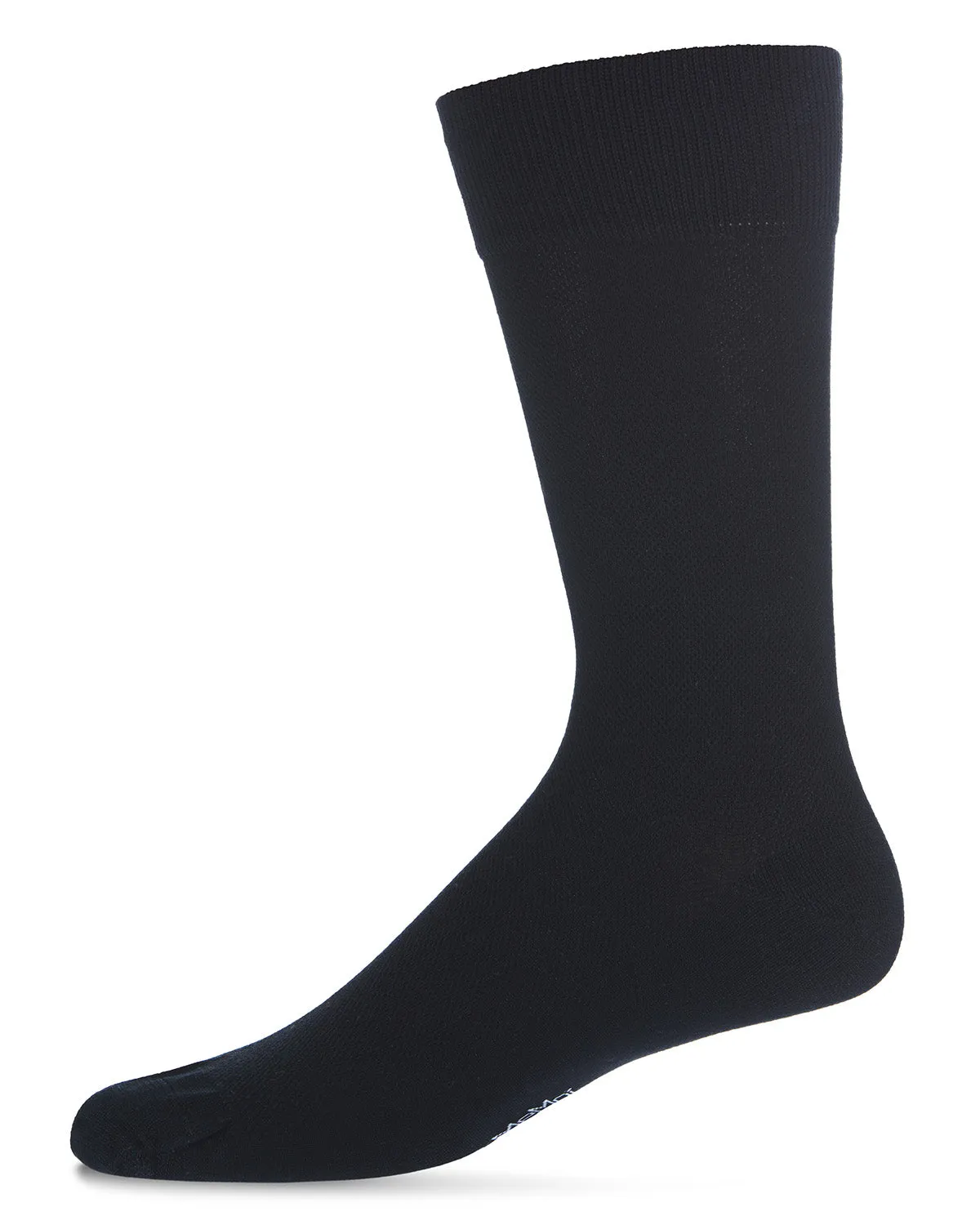 Pique Men's Mercerized Cotton Socks 3-Pack sold by MeMoi product image thumbnail 3