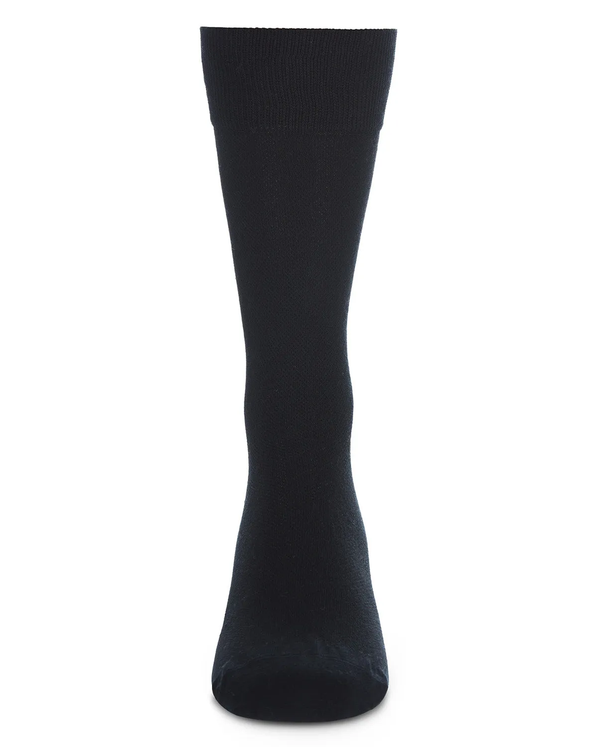 Pique Men's Mercerized Cotton Socks 3-Pack sold by MeMoi product image thumbnail 4