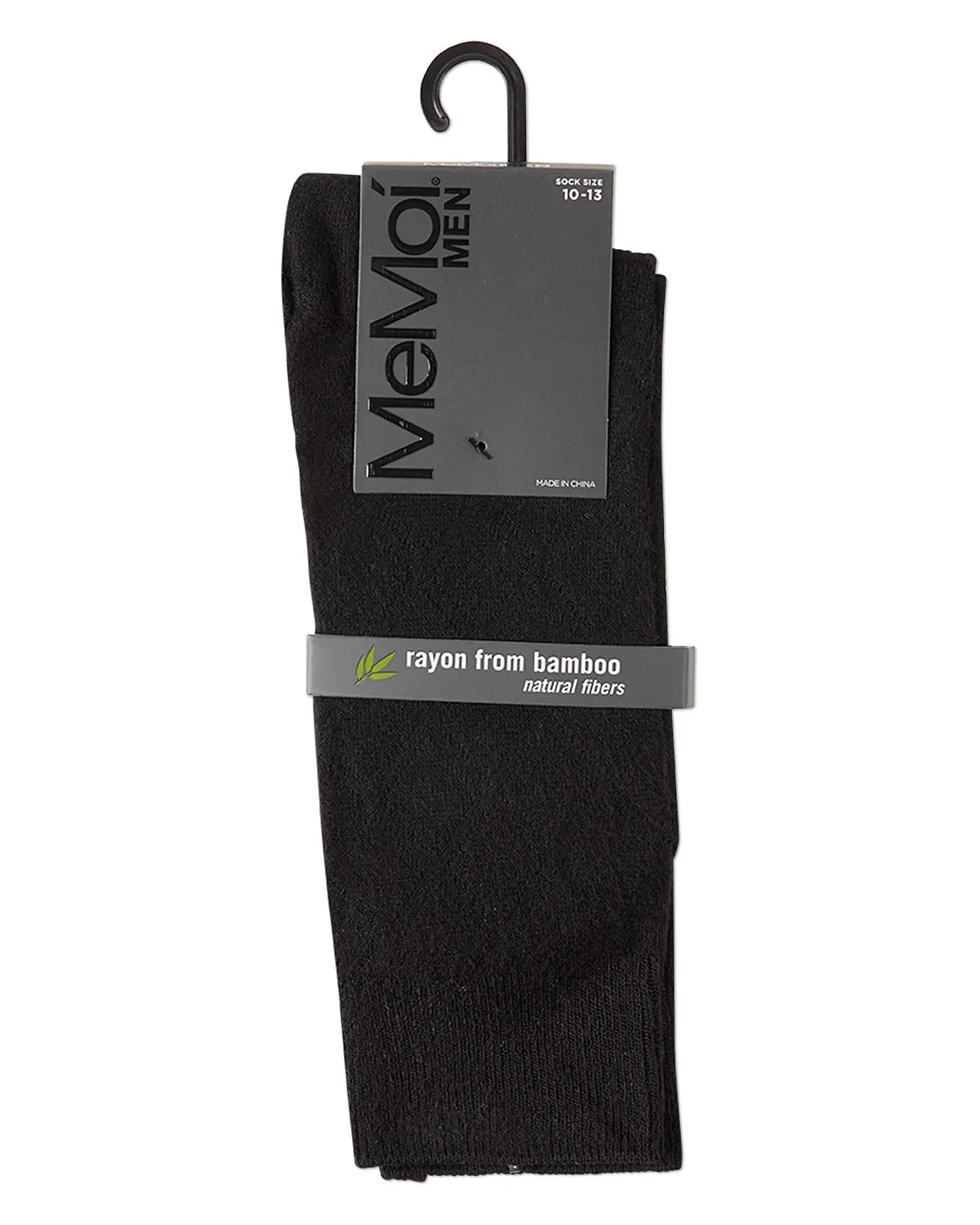 Men's Bamboo Blend Solid Diamond Crew Socks sold by MeMoi product image thumbnail 4