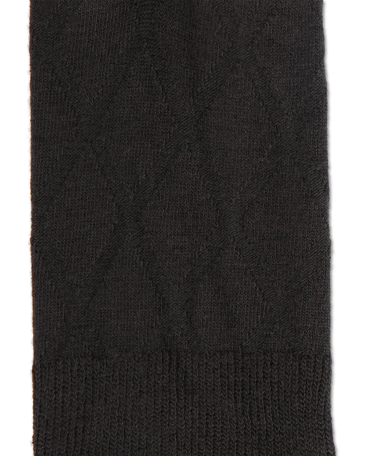Men's Bamboo Blend Solid Diamond Crew Socks sold by MeMoi product image thumbnail 3