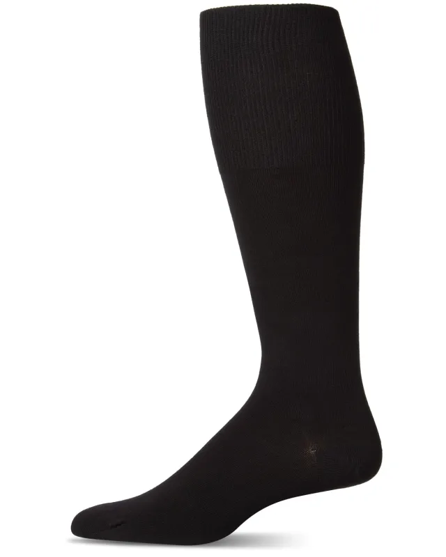 Men's Modal Durable and Flexible Flat Over The Calf Sock sold by MeMoi