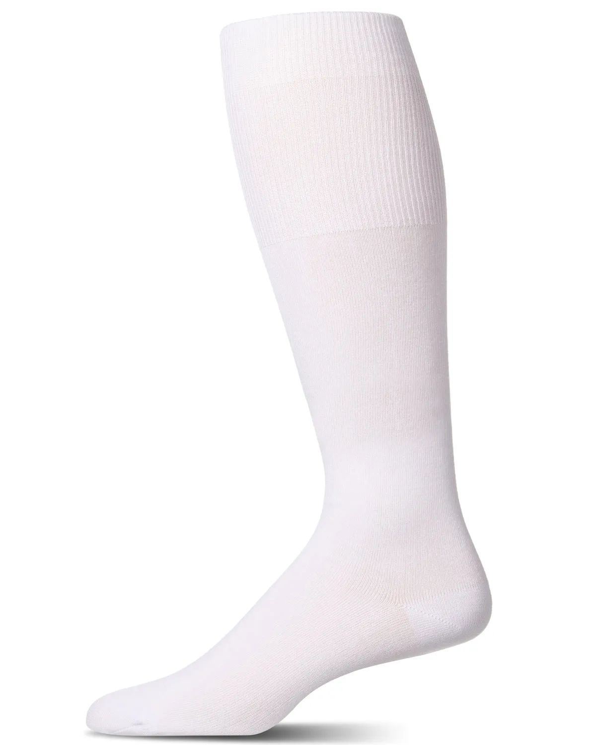 Men's Modal Durable and Flexible Flat Over The Calf Sock sold by MeMoi product image thumbnail 2