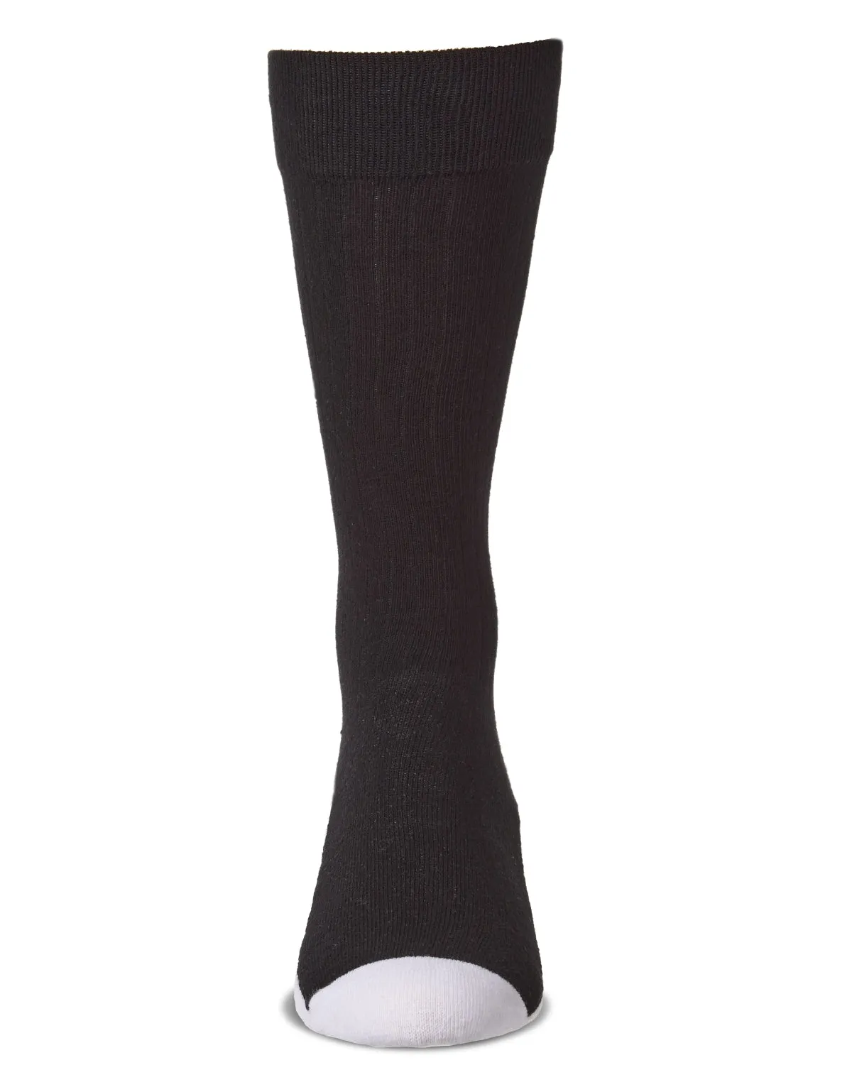 Men's White Sole Cotton Blend Sock 3 Pack sold by MeMoi product image thumbnail 4