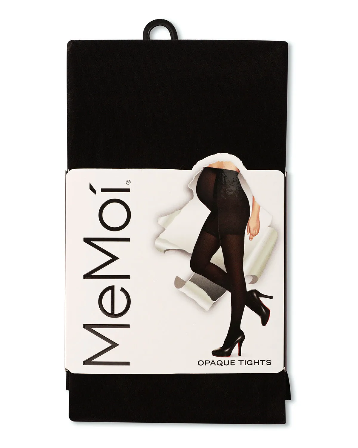 Women's Maternity Opaque 80-Denier Tummy-Support Comfort Tights sold by MeMoi product image thumbnail 5