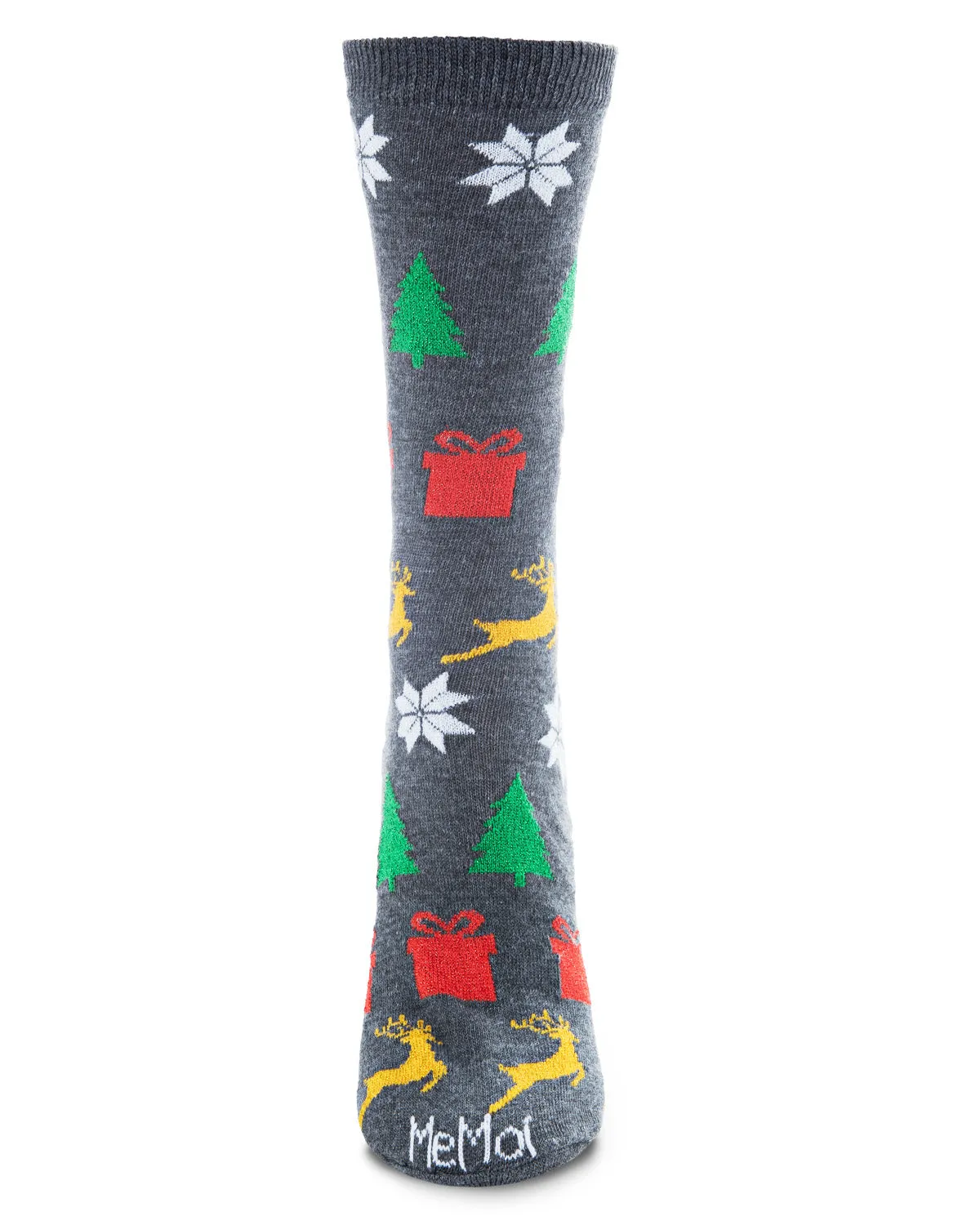 Women's Holiday Icons Crew Socks sold by MeMoi product image thumbnail 2