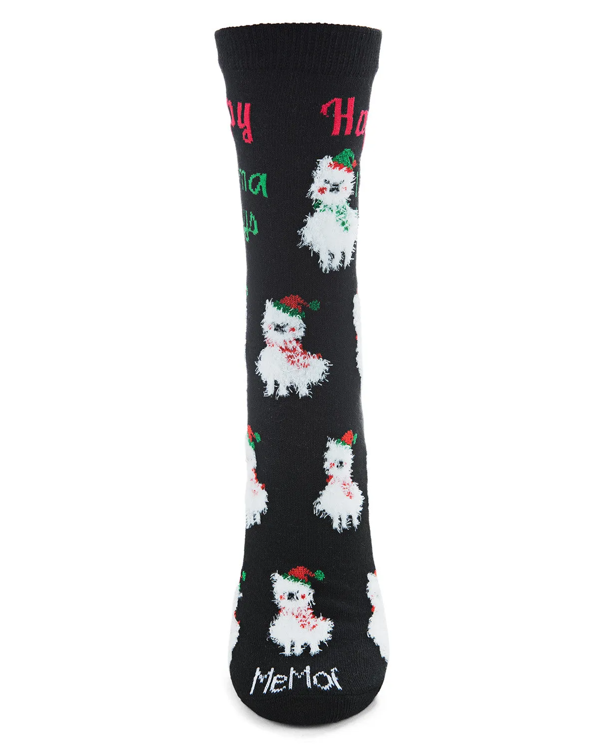 Women's Happy Llama Days Novelty Christmas Socks sold by MeMoi product image thumbnail 3