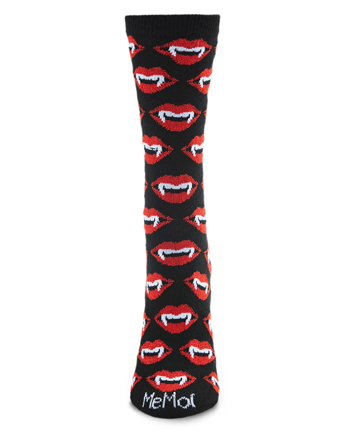 Vampire Lips Novelty Crew Socks sold by MeMoi product image thumbnail 2