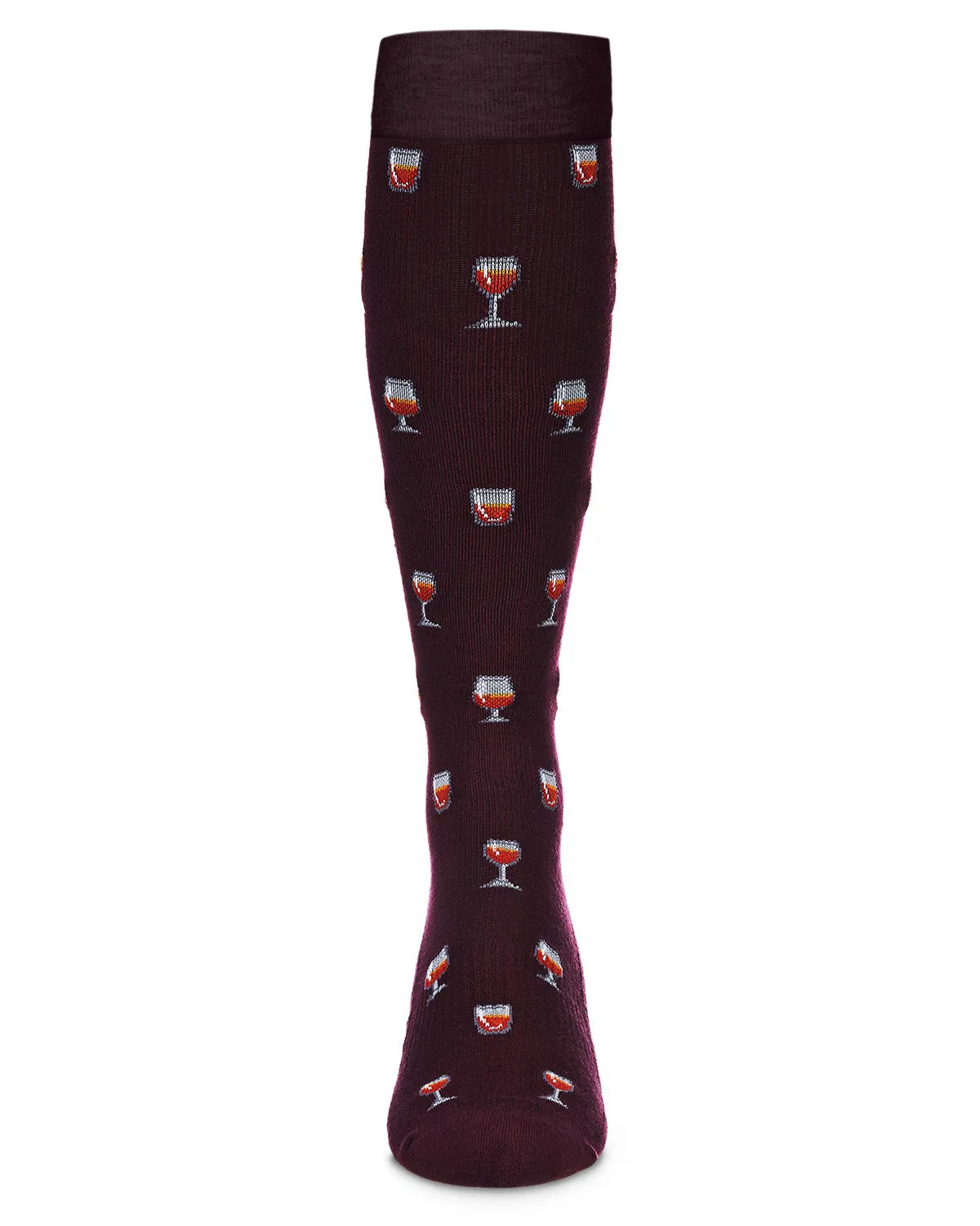 Men's Brandy Bamboo Blend 8-15mmHg Graduated Compression Socks sold by MeMoi product image thumbnail 2