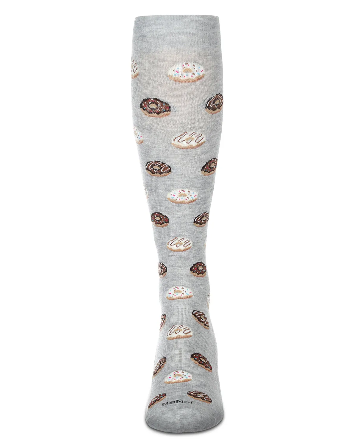 Men's Donuts Bamboo Blend 8-15mmHg Graduated Compression Socks sold by MeMoi product image thumbnail 3