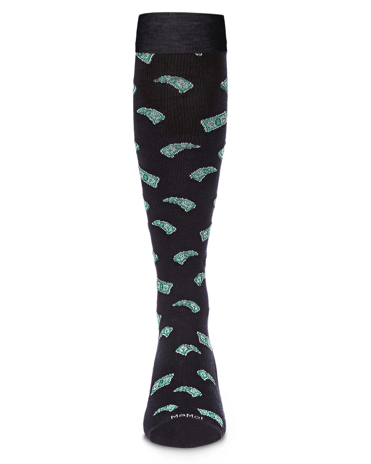 Men's Money Bamboo Blend 8-15mmHg Graduated Compression Socks sold by MeMoi product image thumbnail 2