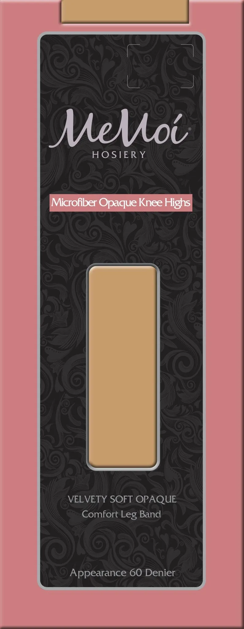 Women's Microfiber Opaque 60 Denier Knee Highs sold by MeMoi product image thumbnail 2