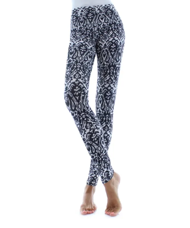 Exhale Abstract Print Leggings sold by MeMoi