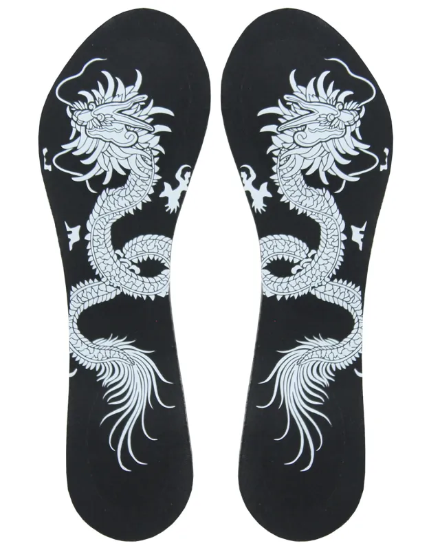Dragon Print Full Foot Cushion sold by MeMoi
