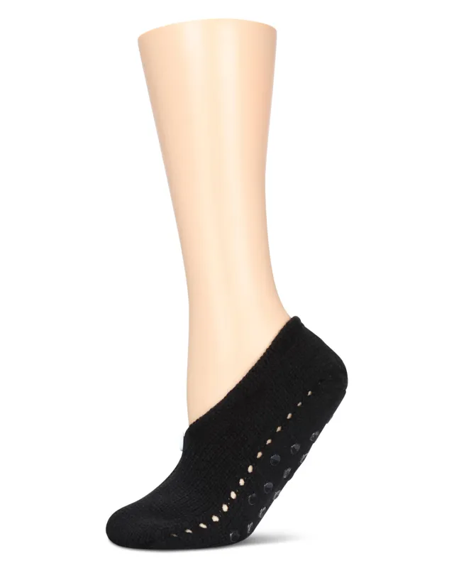 Button Weave Low-Cut Lounge Sock sold by MeMoi