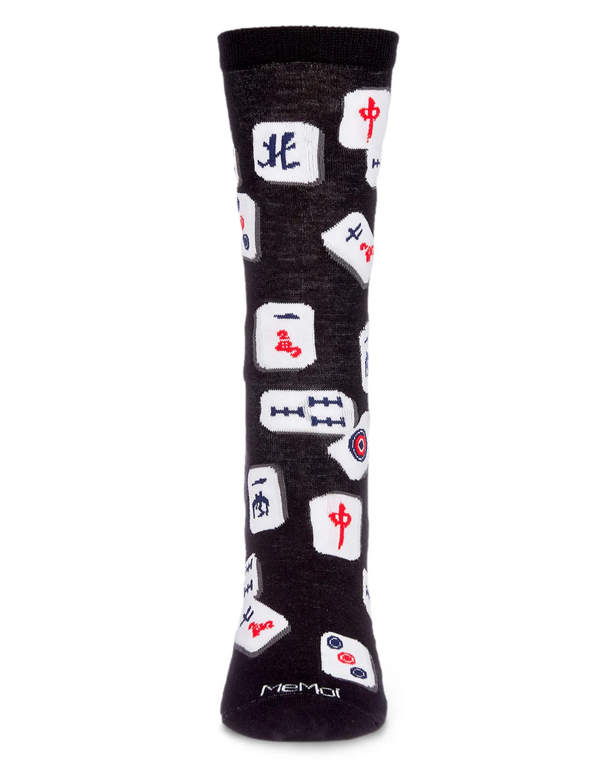 Mahjong Bamboo Blend Crew Socks sold by MeMoi product image thumbnail 3