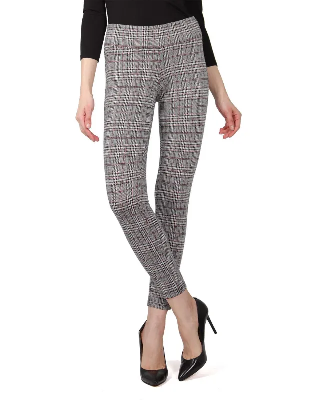 Women's Glen Plaid Shaping Leggings sold by MeMoi