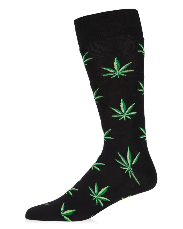 Men's Me and Mary Jane Bamboo Blend Novelty Crew Sock sold by MeMoi