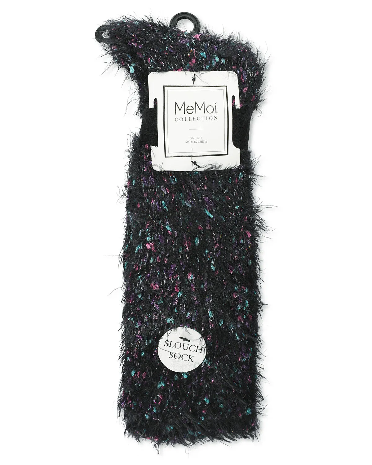 Women's Metallic Snowlight Slouch Multicolor Knit Sock sold by MeMoi product image thumbnail 3