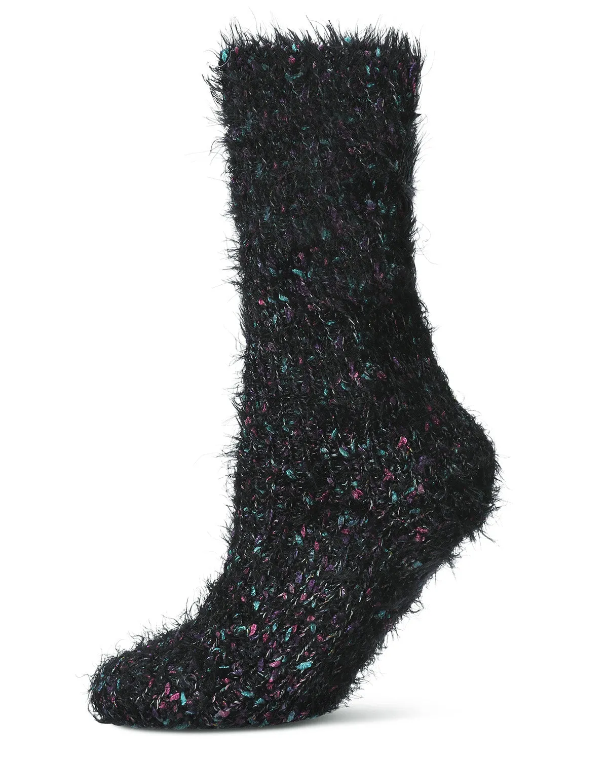 Women's Metallic Snowlight Slouch Multicolor Knit Sock sold by MeMoi