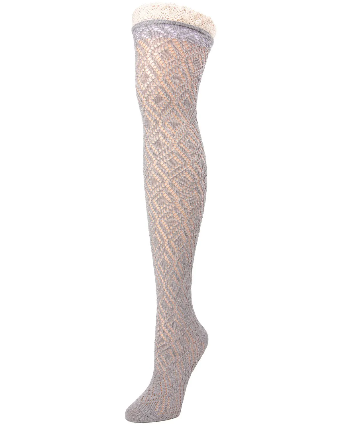 Moulin Crochet Combed Cotton Over the Knee Sock sold by MeMoi product image thumbnail 3