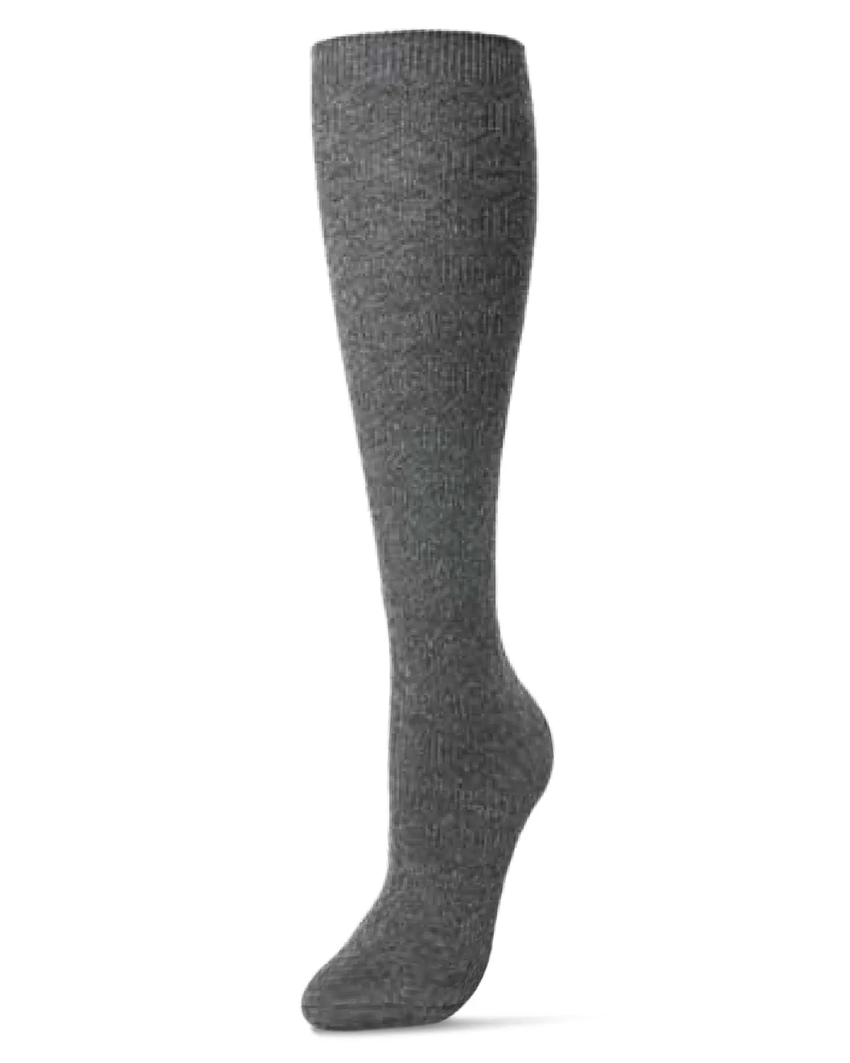 Natori Medallion Knit Wool Blend Knee Socks sold by MeMoi product image thumbnail 3