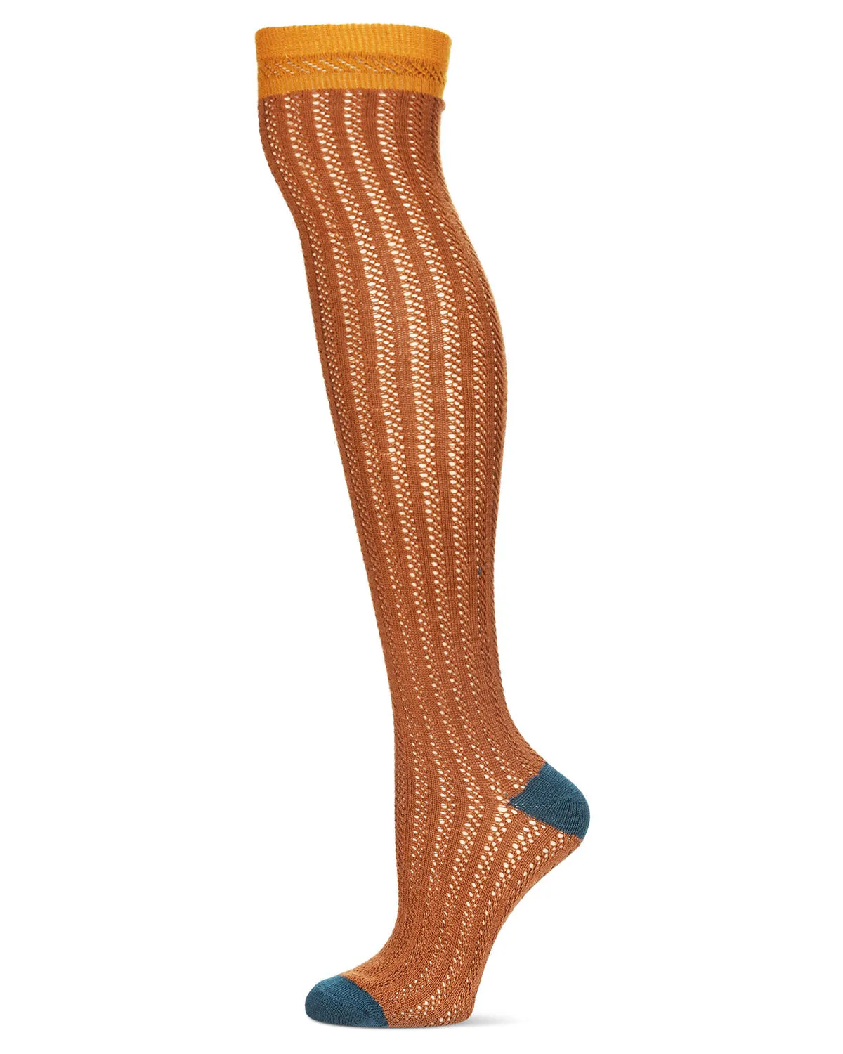 Women's Chic Slant Wool Blend Over The Knee Warm Sock sold by MeMoi product image thumbnail 2