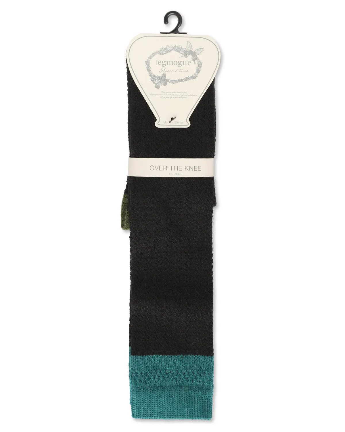 Women's Chic Slant Wool Blend Over The Knee Warm Sock sold by MeMoi product image thumbnail 5