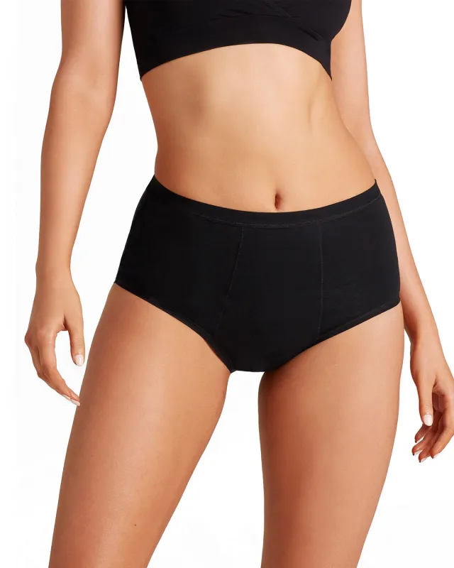 Women's Love Luna Full Brief Overnight Period Panty sold by MeMoi