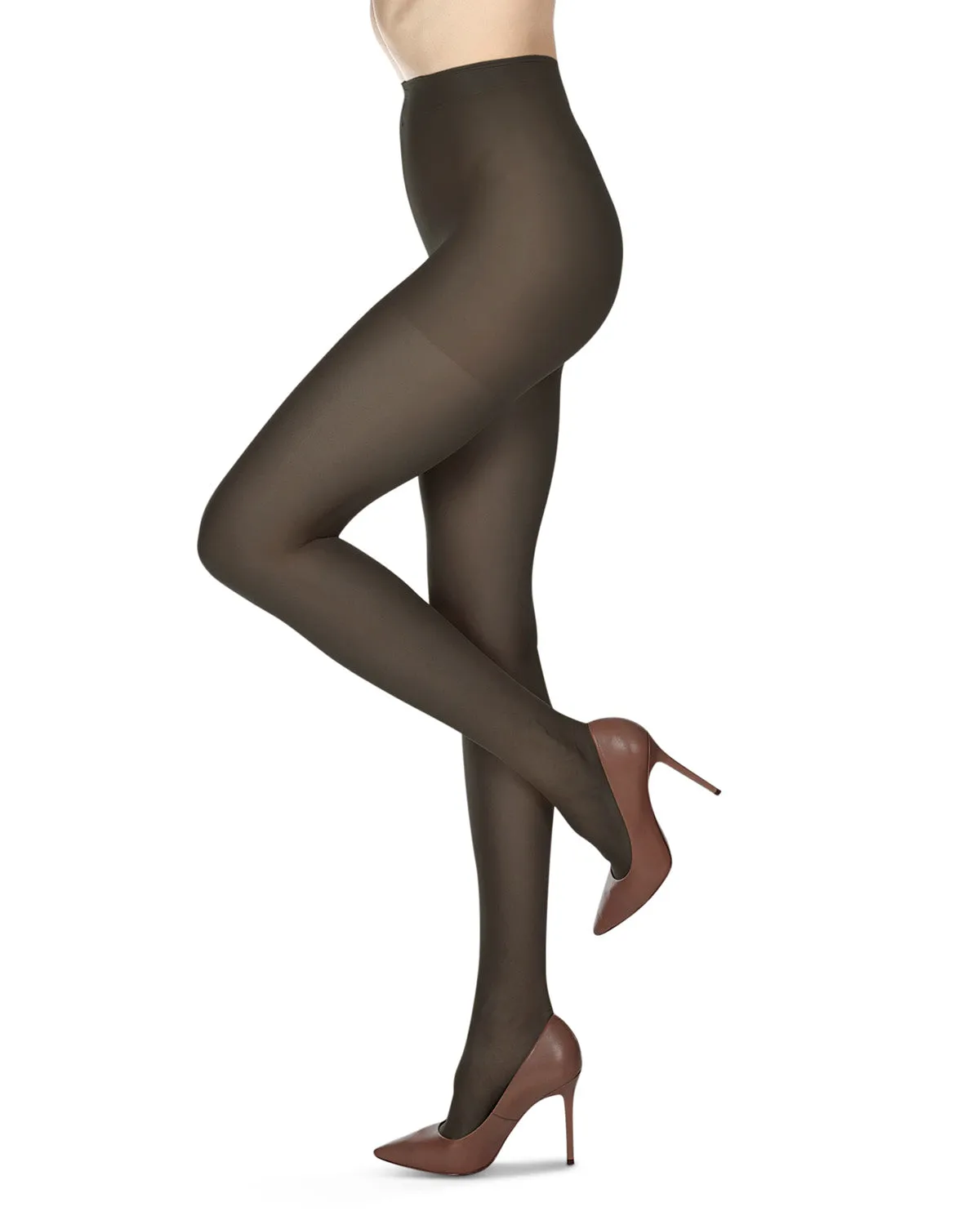 Women's Ultra-Sheer 8 Denier Bare Control Top Pantyhose sold by MeMoi