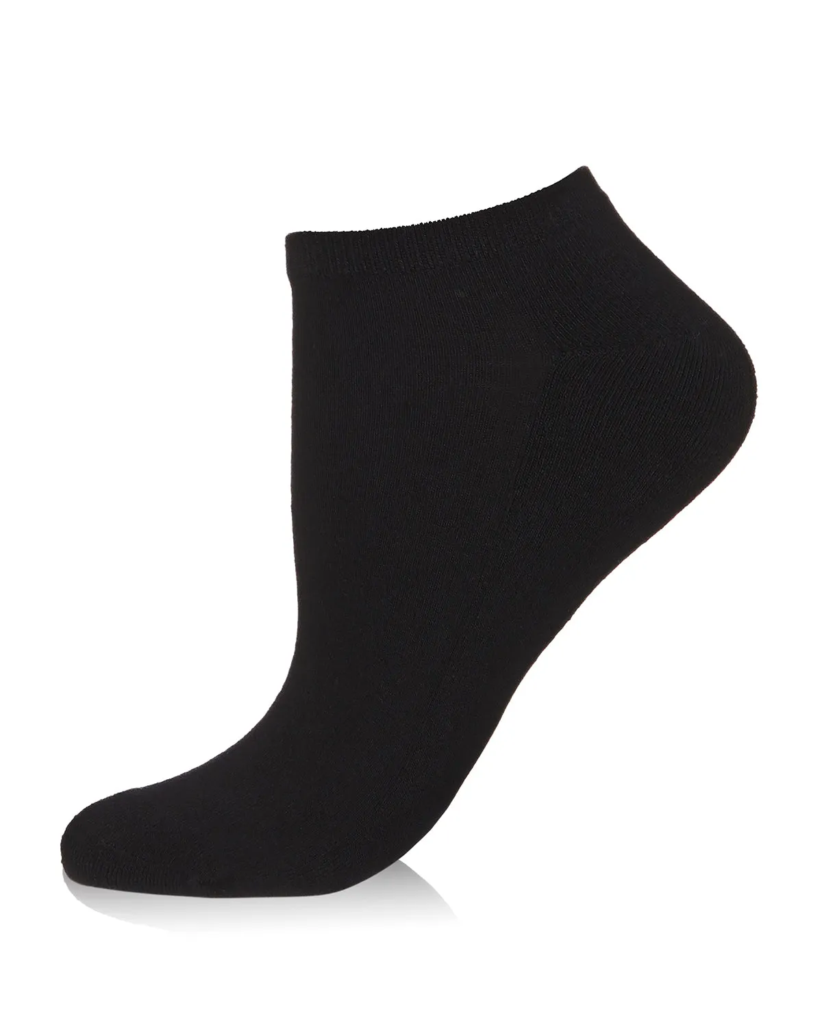 Women's Rayon from Bamboo Terry Sole Breathable Low Cut Socks sold by MeMoi
