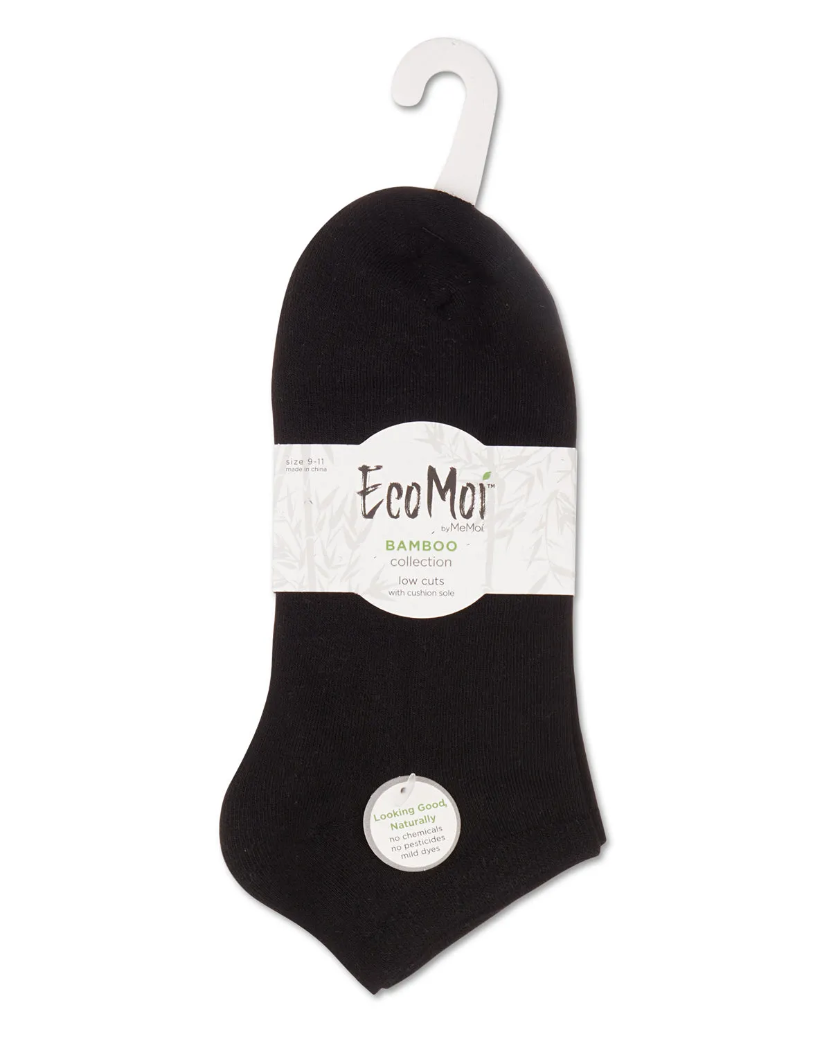Women's Rayon from Bamboo Terry Sole Breathable Low Cut Socks sold by MeMoi product image thumbnail 3