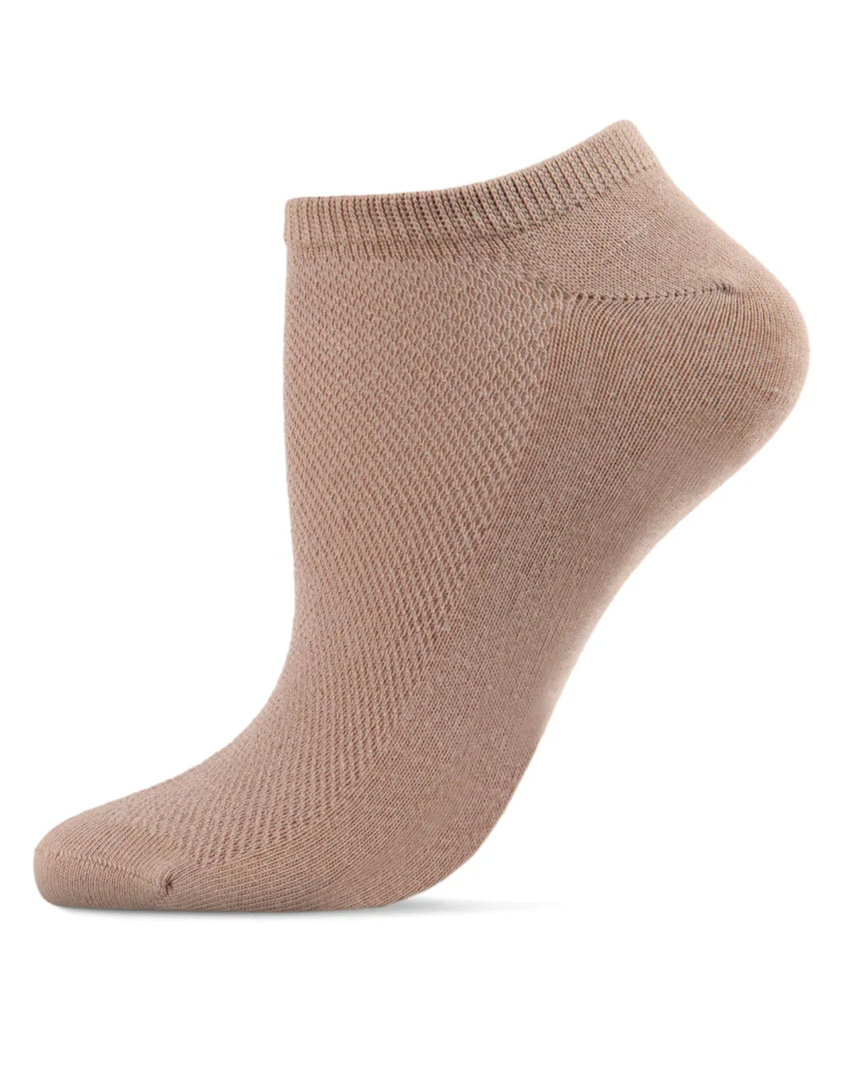 Women's Organic Cotton Mesh-Top Breathable Liner Sock sold by MeMoi product image thumbnail 4