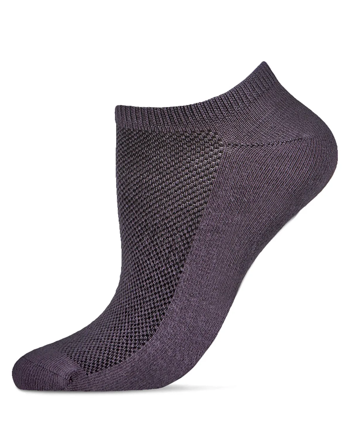 Women's Organic Cotton Mesh-Top Breathable Liner Sock sold by MeMoi product image thumbnail 3