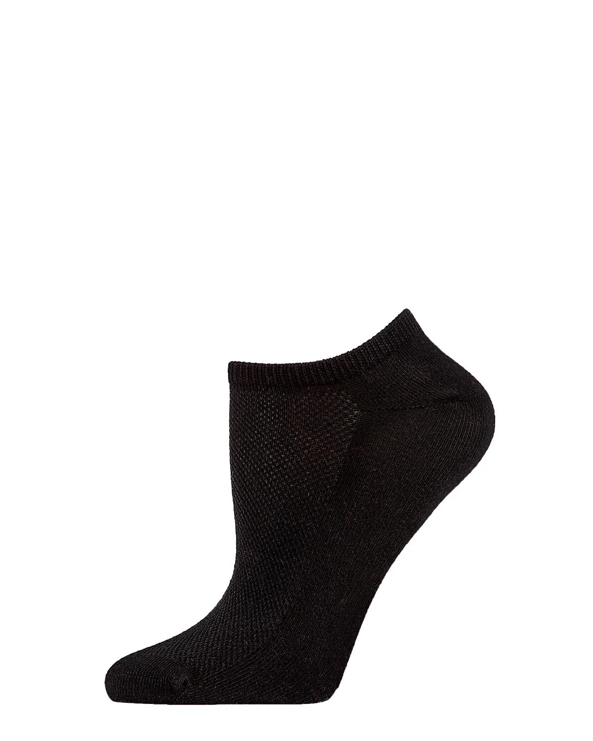 Women's Organic Cotton Mesh-Top Breathable Liner Sock sold by MeMoi product image thumbnail 2