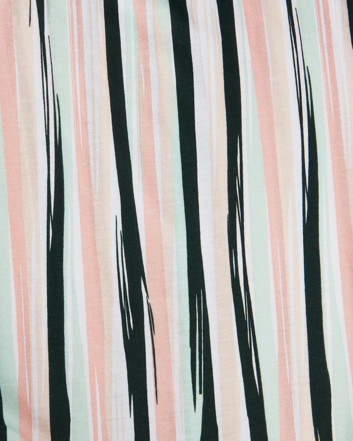 Women's Get Tropical T-Shirt and Striped Pants Pajama Set sold by MeMoi product image thumbnail 5