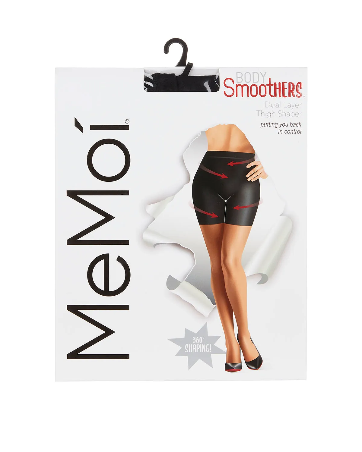 Women's BodySmootHers Dual Layer Thigh Shaper sold by MeMoi product image thumbnail 3