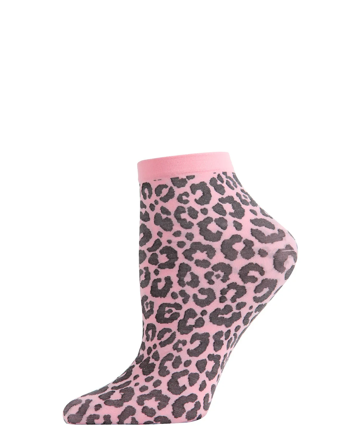 Women's Classic Wild Leopard Print Anklet Sock sold by MeMoi product image thumbnail 3