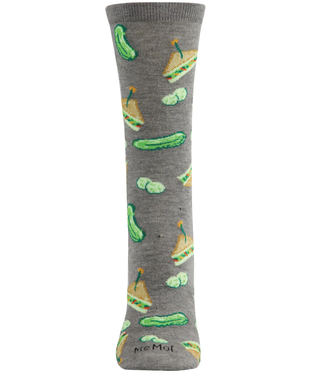 Sandwiches Bamboo Blend Crew Socks sold by MeMoi product image thumbnail 5