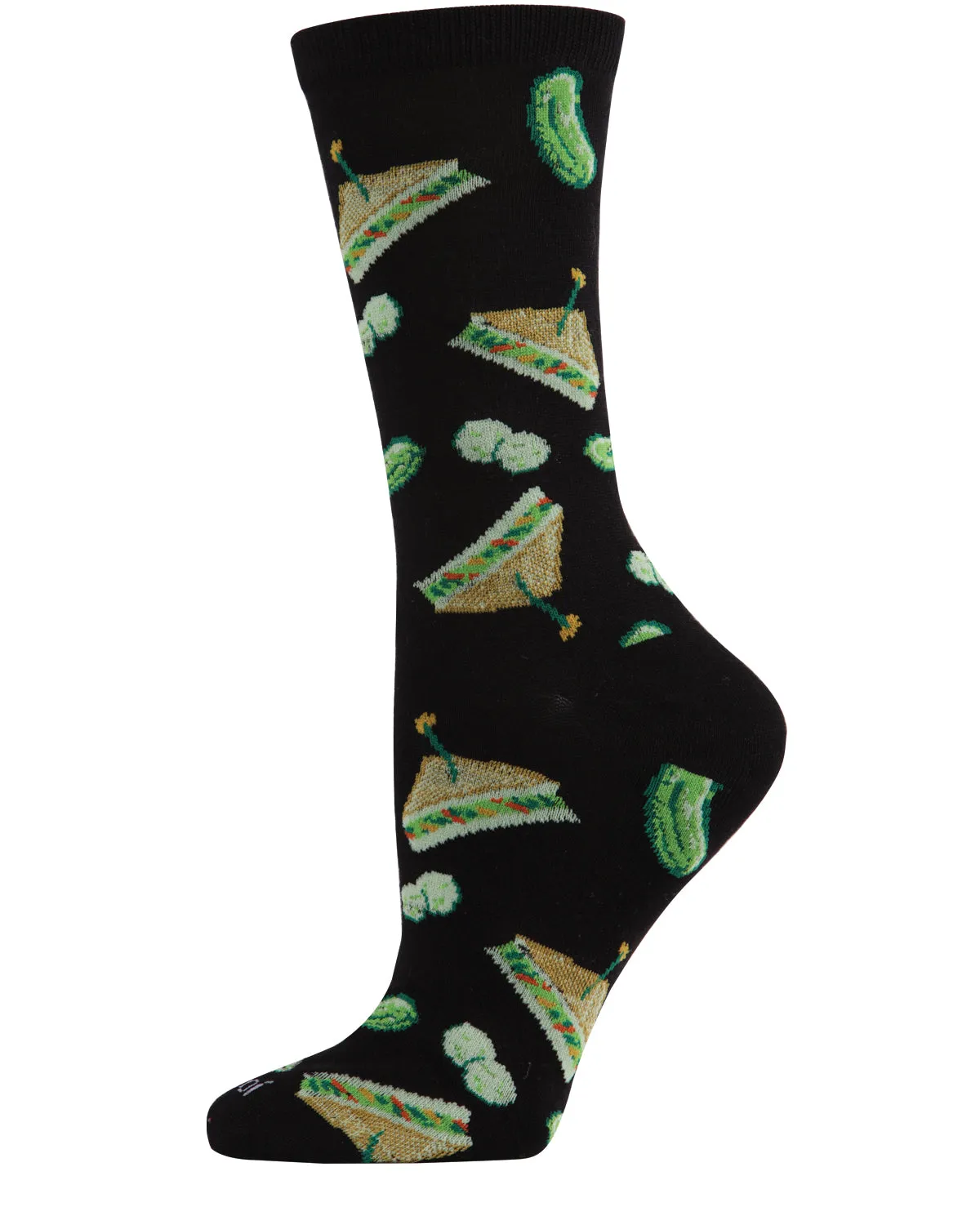 Sandwiches Bamboo Blend Crew Socks sold by MeMoi