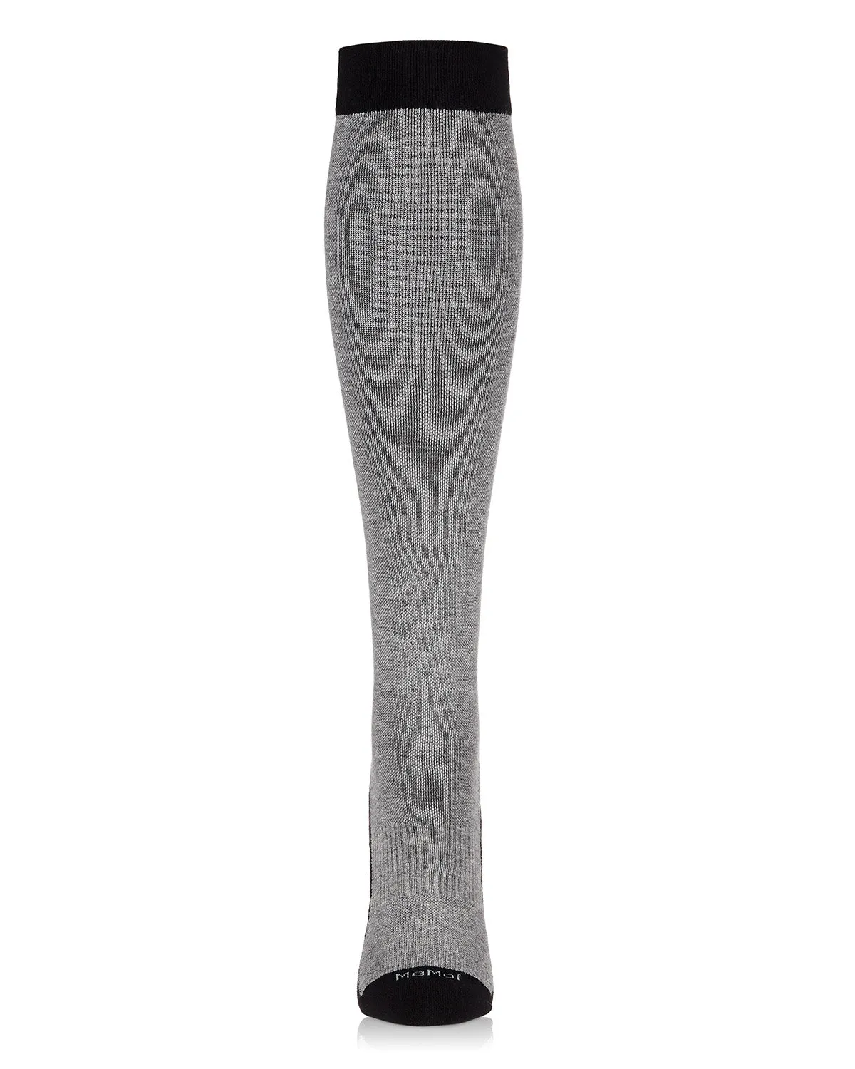 Women's Two-Tone Contrast Bamboo Blend 8-15mmHg Graduated Compression Socks sold by MeMoi product image thumbnail 5