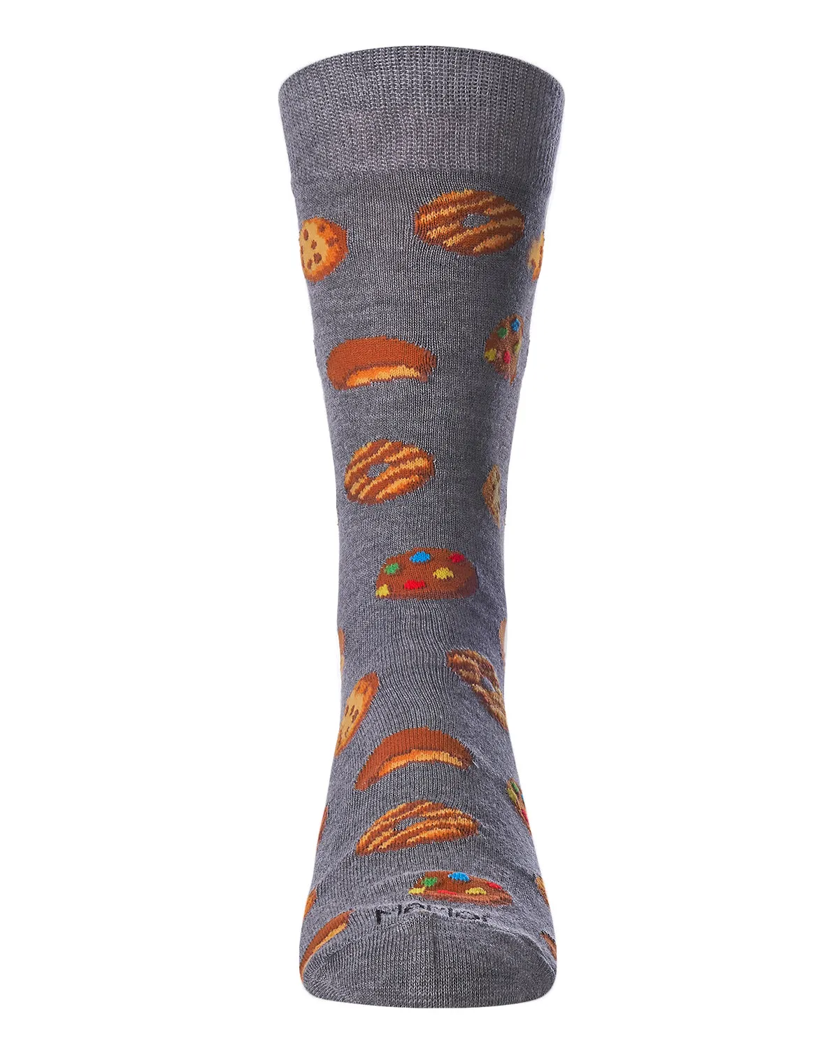 Men's Tasty Cookies Bamboo Blend Novelty Crew Sock sold by MeMoi product image thumbnail 4