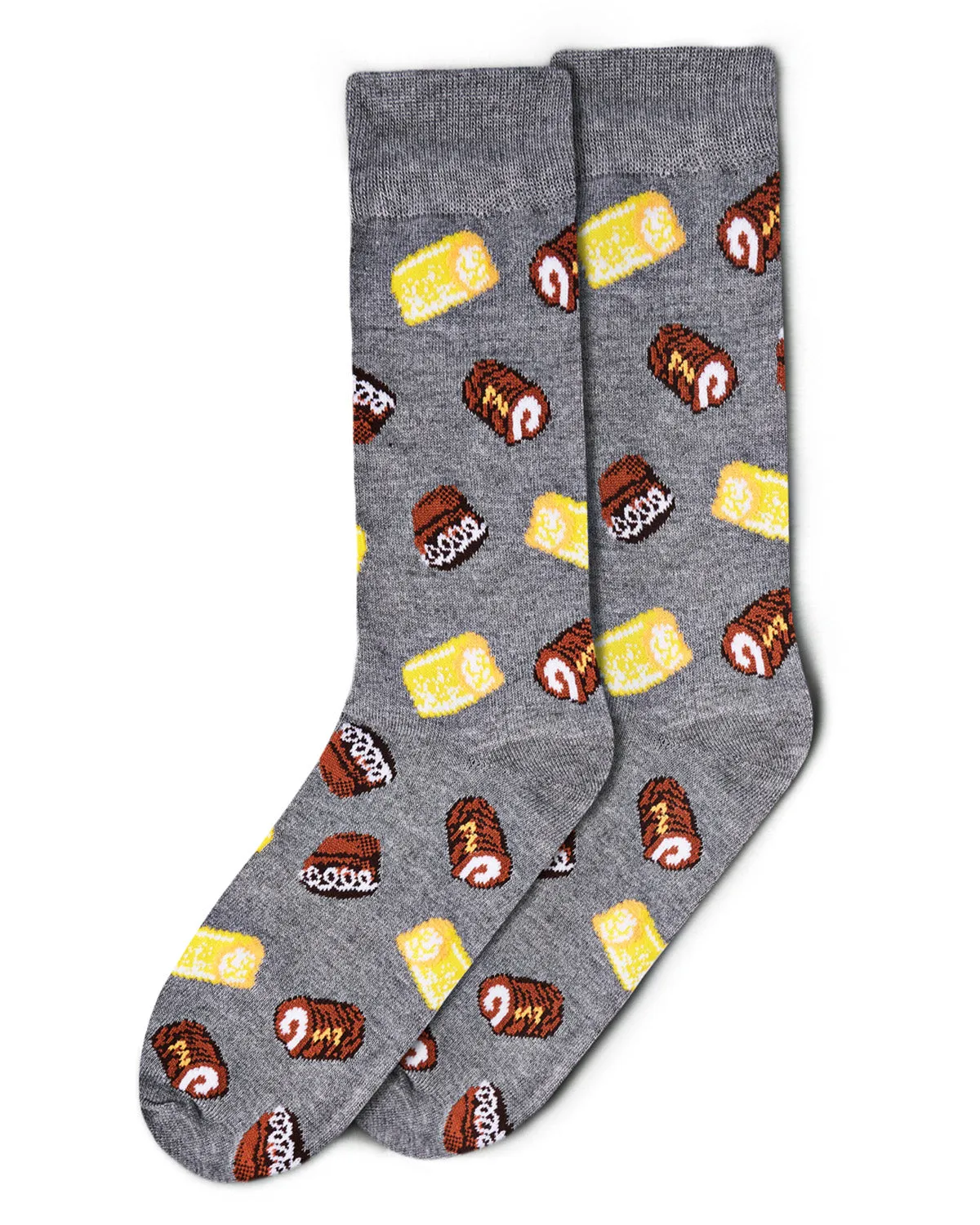 Men's Sweet Treats Bamboo Blend Novelty Crew Sock sold by MeMoi product image thumbnail 4