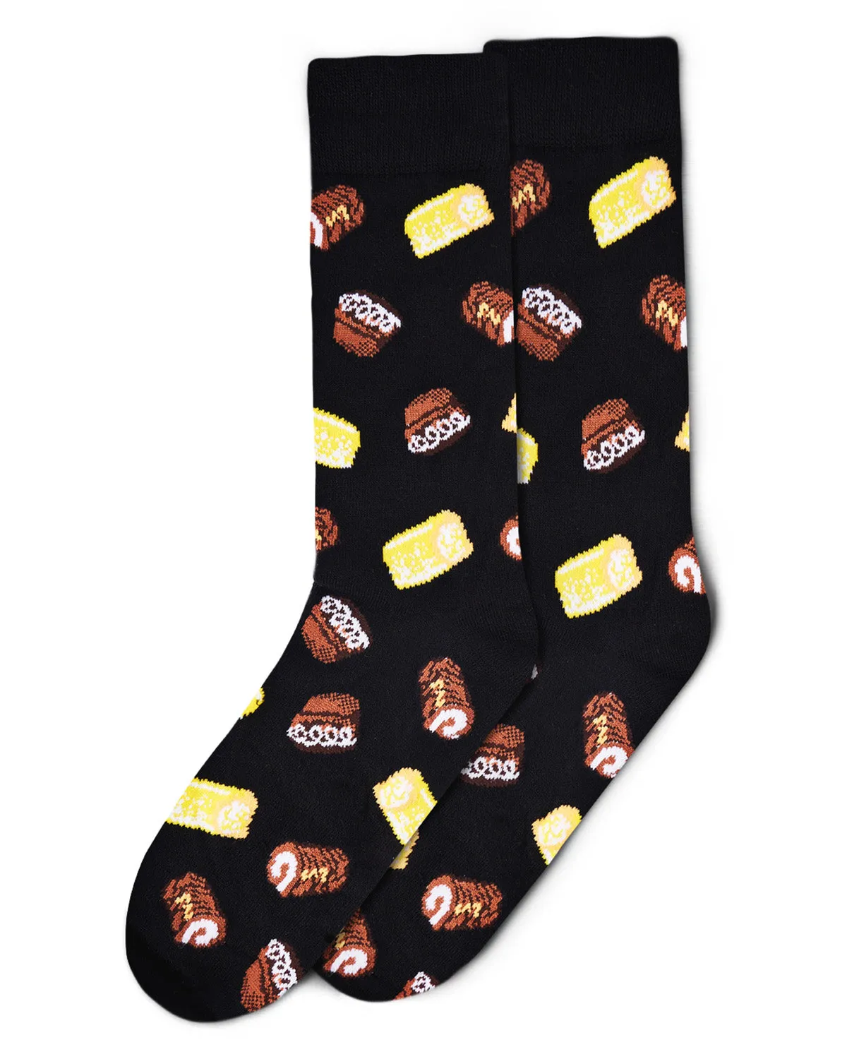 Men's Sweet Treats Bamboo Blend Novelty Crew Sock sold by MeMoi product image thumbnail 3