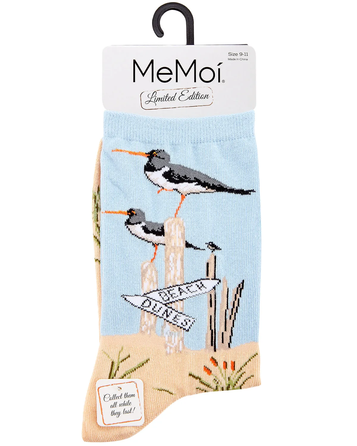 Women's Seagulls Limited Edition Cotton Blend Crew Sock sold by MeMoi product image thumbnail 4