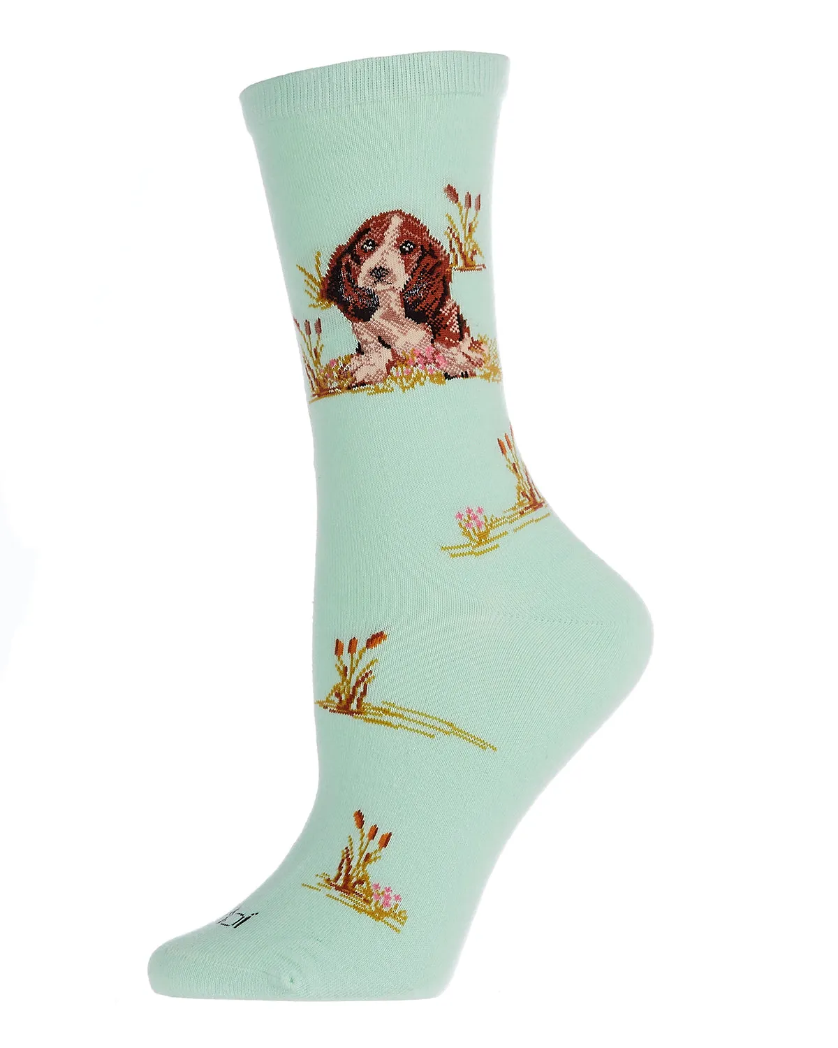 Women's Beagle Limited Edition Cotton Blend Crew Sock sold by MeMoi