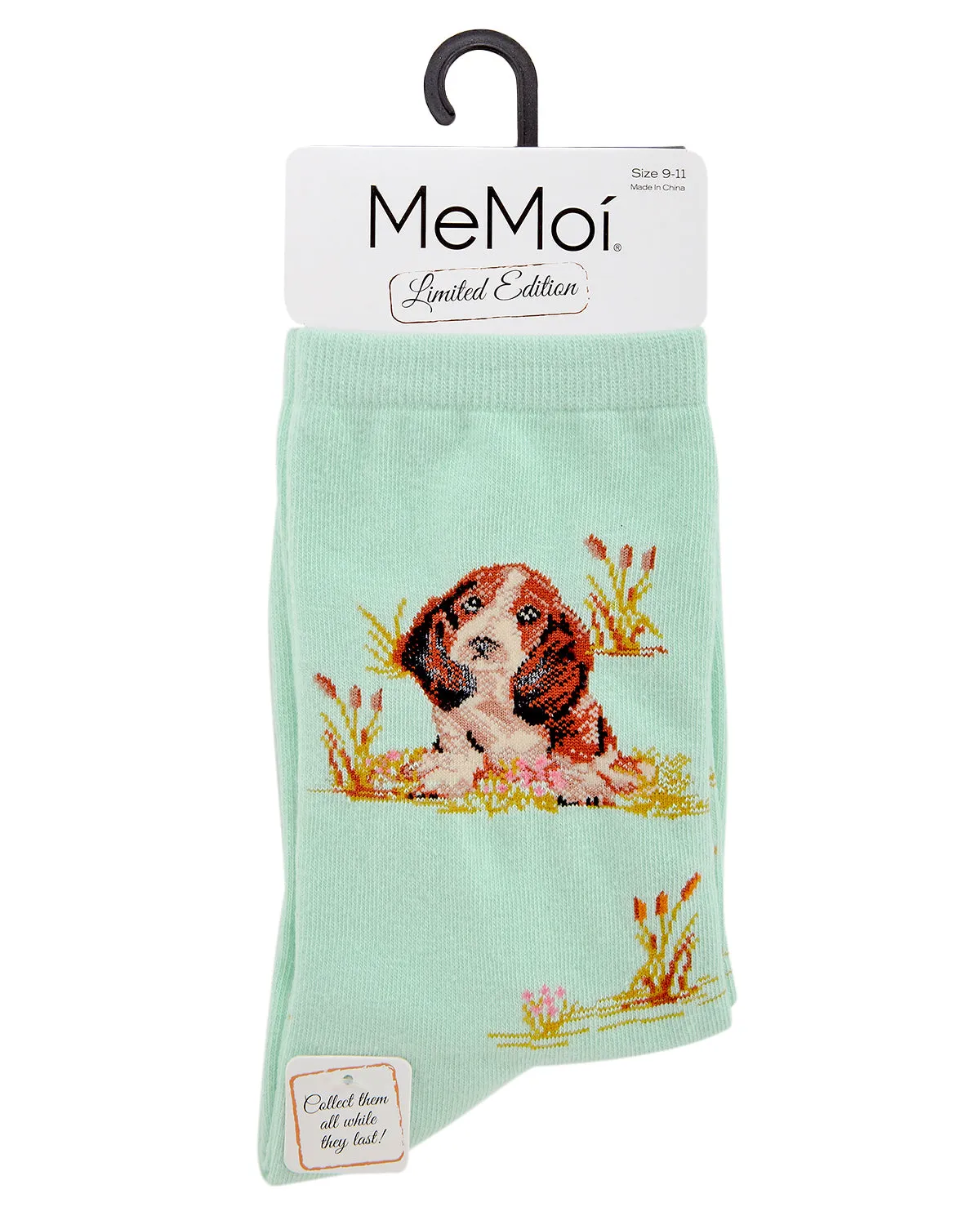 Women's Beagle Limited Edition Cotton Blend Crew Sock sold by MeMoi product image thumbnail 4