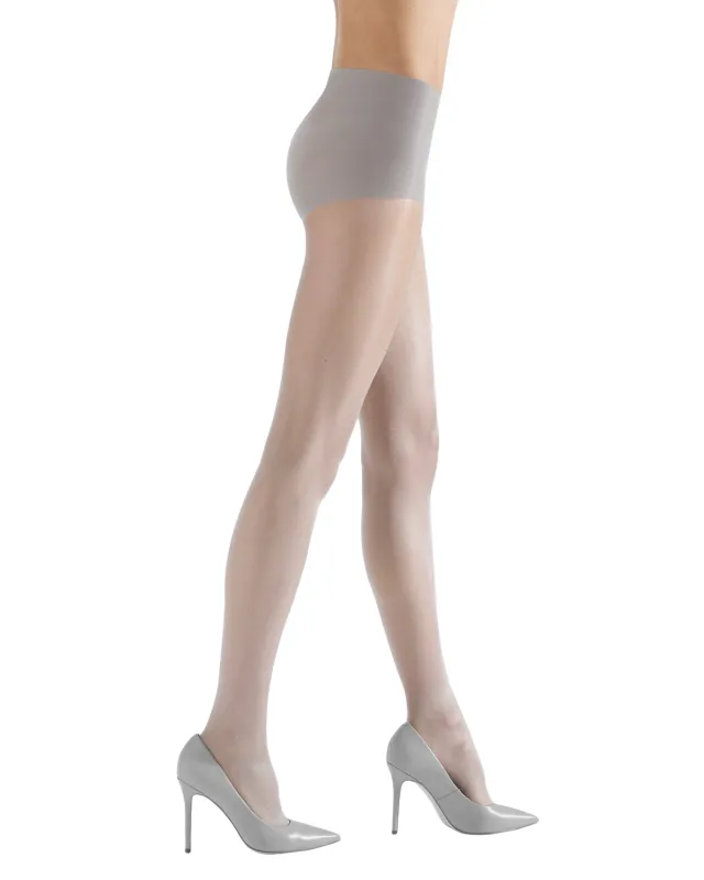 Women's Shimmer Sheer Control Top Tights sold by MeMoi