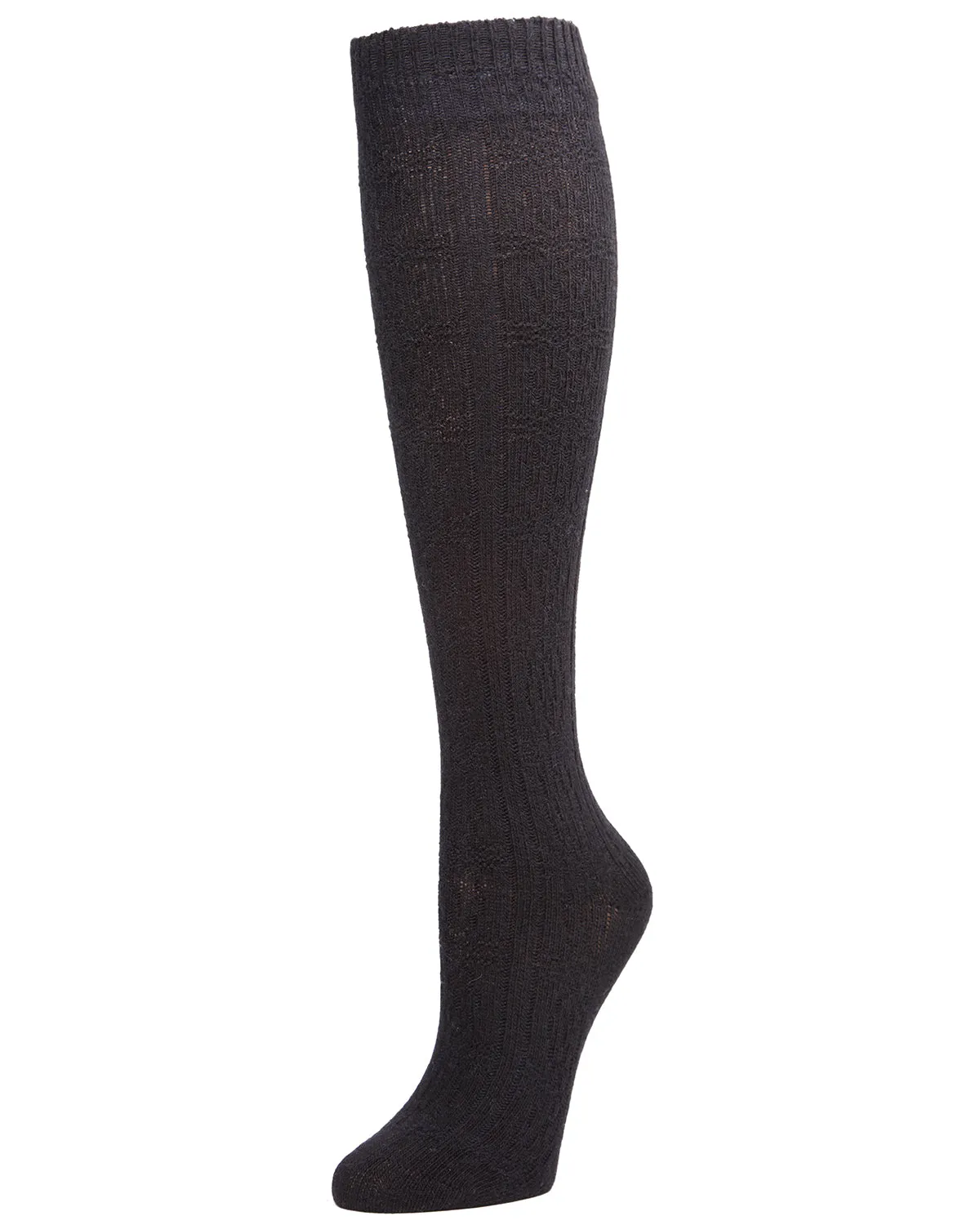 Natori Circle Regal Cashmere Blend Knee Socks sold by MeMoi