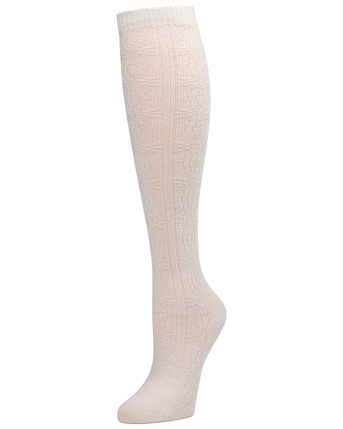 Natori Circle Regal Cashmere Blend Knee Socks sold by MeMoi product image thumbnail 2