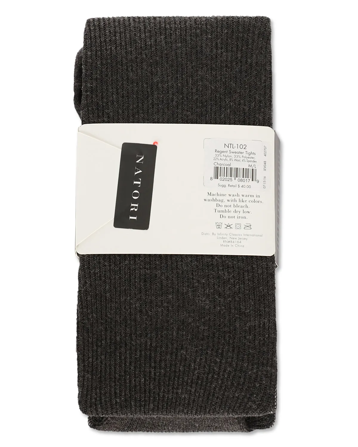 Natori Regent Rib Knit Sweater Tights sold by MeMoi product image thumbnail 5